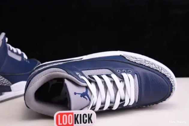 Kick Theory MIDNIGHT AIR NAVYCT8532-401 JORDAN 3 0606